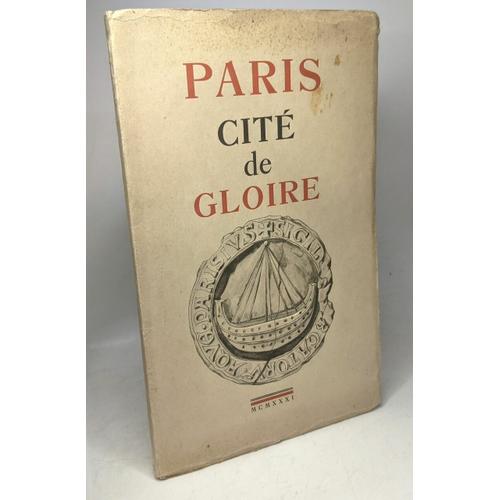 Paris Cité De La Gloire --- Office National Du Tourisme