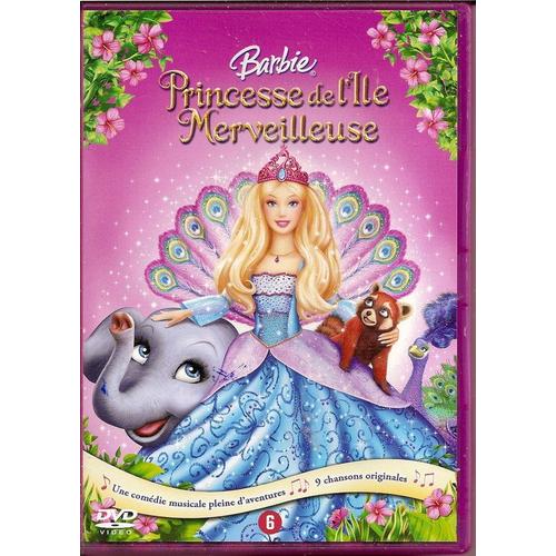 Barbie, Princesse de l'Île Merveilleuse - Edition Belge