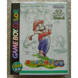 Mario Golf - Gameboy Color - Jap