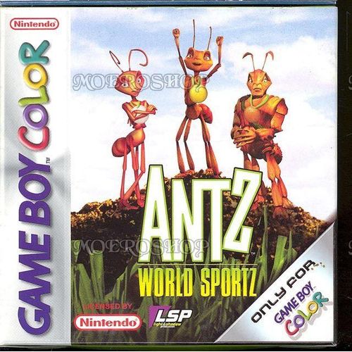 Antz World Sportz  - Game Boy Color - Pal