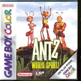 Antz World Sportz  - Game Boy Color - Pal