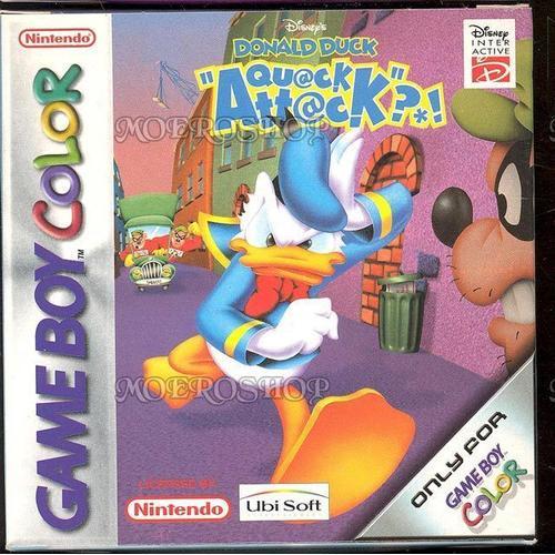 Donald Duck Quack Attack  - Game Boy Color - Pal