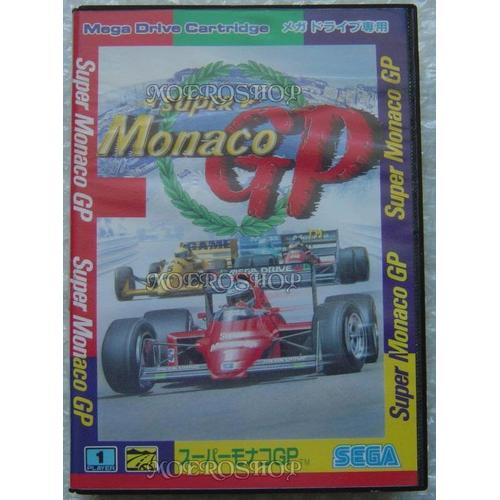 Super Monaco Gp - Megadrive - Jap Megadrive