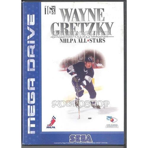 Wayne Gretzky Nhlpa All Stars - Megadrive - Pal