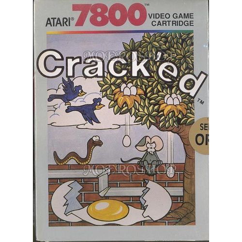 Crack Ed - Atari 7800 - Pal
