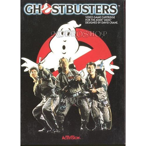 Ghostbusters - Atari 2600 - Pal