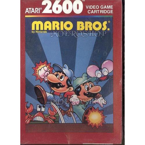 Mario Bros  - Atari 2600 - Pal