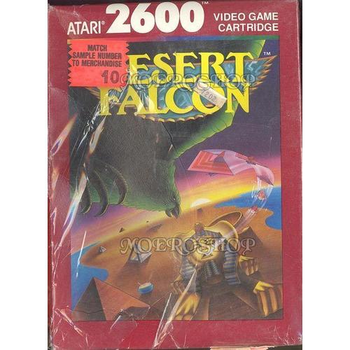 Desert Falcon  - Atari 2600 - Pal