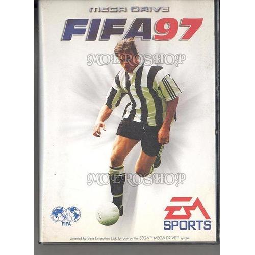 Fifa 97 - Megadrive - Pal Megadrive