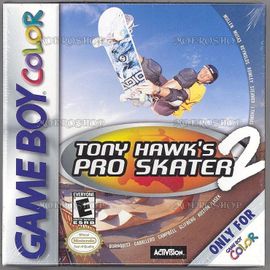 Tony Hawk's Pro Skater 2 -  Gameboy Color - Us