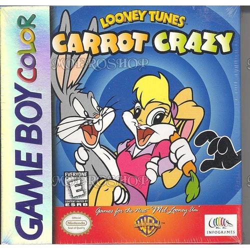 Looney Tunes Carrot Crazy - Game Boy Color - Us
