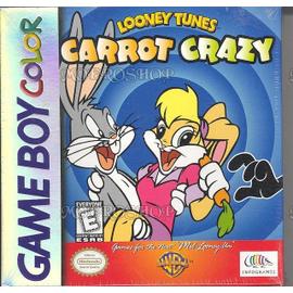 jeu gameboy color , looney tunes , occasion