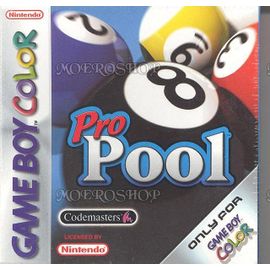 Pro Pool - Game Boy Color - Pal