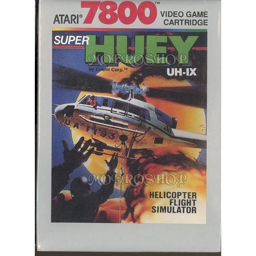 Super Huey Uh Ix - Atari 7800 - Pal