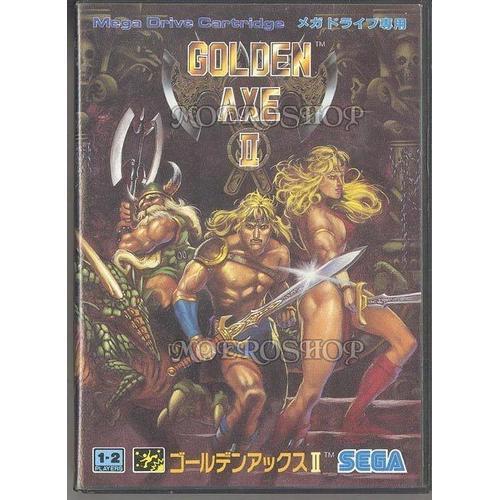 Golden Axe Ii - Jap Sega Megadrive