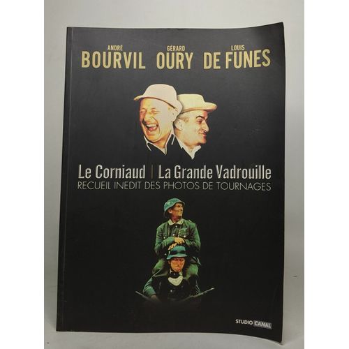 Le Corniaud / La Grande Vadrouille Recueil Inedit Des Photos De Tournages