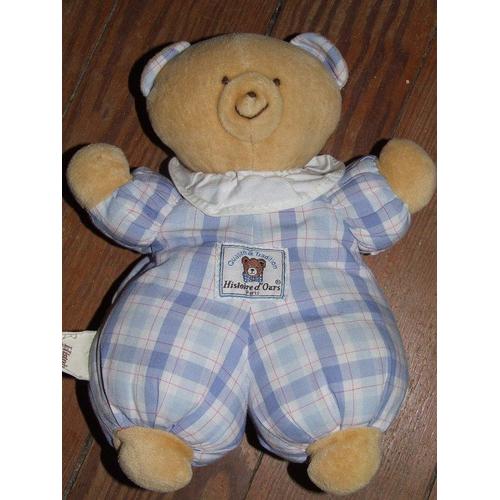 Le Nounours Ocre 28 cm - Histoire d'Ours