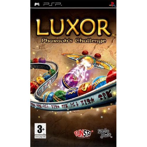 Luxor Pharaoh's Challenge Psp