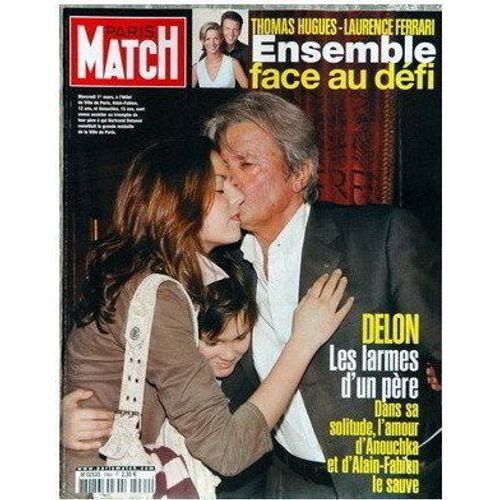 Paris  Match  N° 2964 : Delon  Les Larmes D'un Père