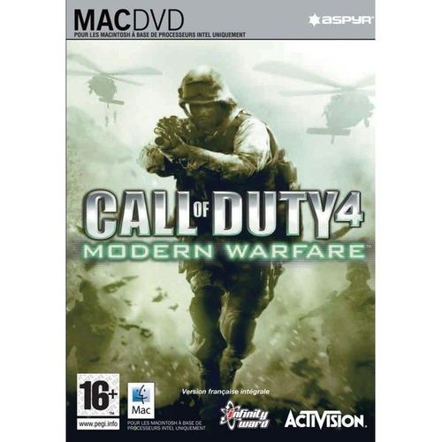 Call Of Duty 4 Mac