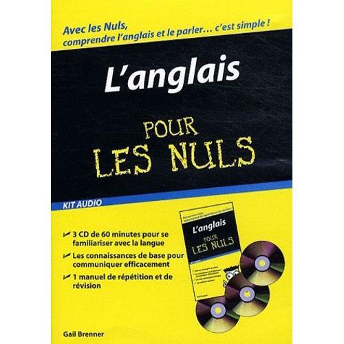 L'anglais Pour Les Nuls - Kit Audio