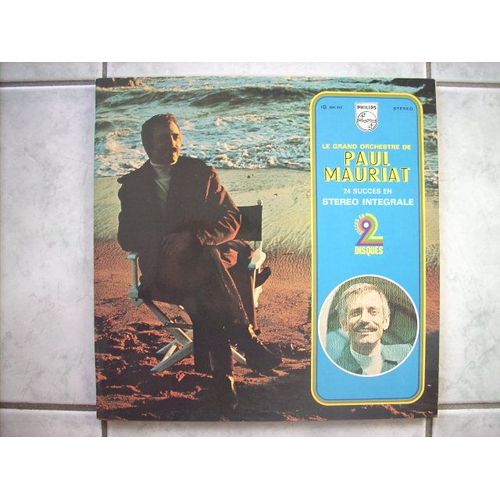 Le Grand Orchestre De Paul Mauriat 24 Succes En Stereo Integrale 2 Disques