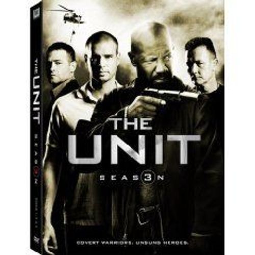 The Unit - The Complete Third/3 Season