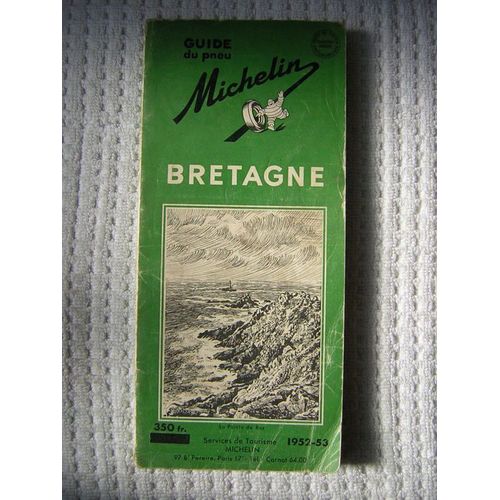 Guide Du Pneu Michelin Bretagne