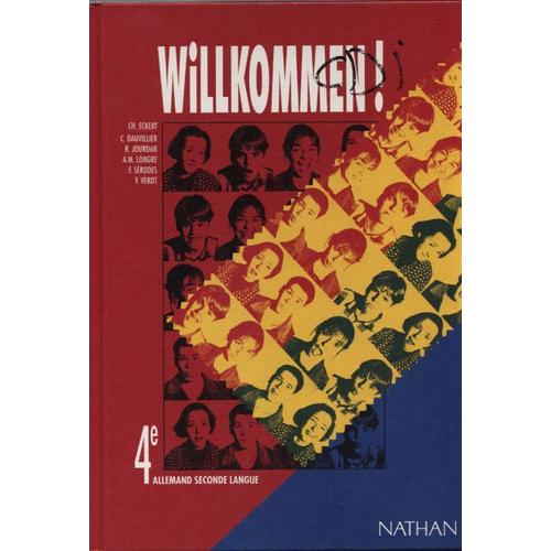 Willkommen ! Allemand 4e Lv2