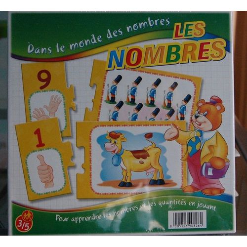 Dans Le Monde Des Nombres - Les Nombres