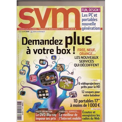 Svm  N° 269 : Demandez Plus À Votre Box