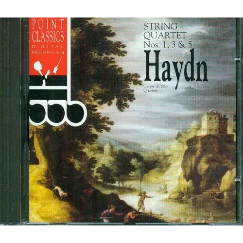 String Quartets N° 1, 3 & 5