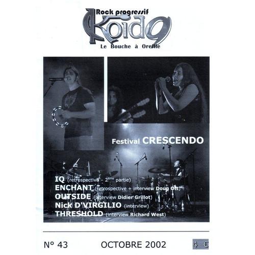 Koid9 N° 43 : Festival Crescendo