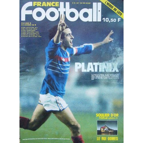 France Football  N° 2067 : Platinix