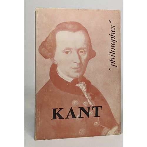 Kant Sa Vie Son Oeuvre Avec Un Exposé De Sa Philosophie