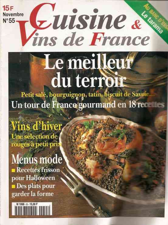 Cuisine Et Vins De France  N° 55 : Le Meilleur Du Terroir