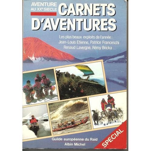 Carnets D'aventures - Tome 1