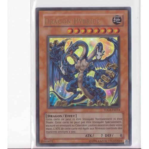 Yu-Gi-Oh! - Dragon Hybride - Tdgs  - Ultra Rare