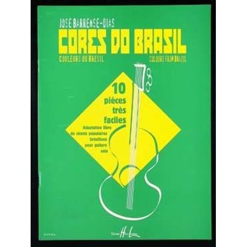 Cores Do Brasil Guitare