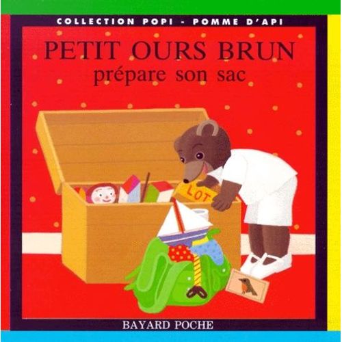 Petit Ours Brun Prépare Son Sac