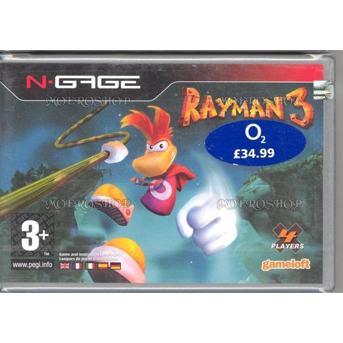 Rayman 3 - Nokia N Gage - Pal