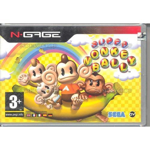 N.Gage - Super Monkey Ball - Sous Blister