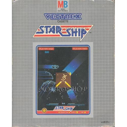 Star Ship  - Vectrex - Pal