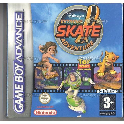 Disneys Extreme Skate Adventure - Gba - Pal Game Boy Advance