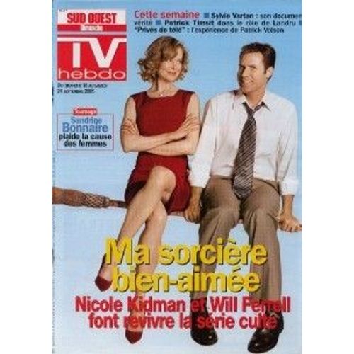 Sud Ouest Tv Hebdo  N° 963 : Nicole Kidman Cover