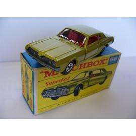 Matchbox cheap mercury cougar