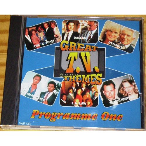 Great Tv Themes - Programme 2 (Dallas, Moonlighting, C.H.I.P.S, ...)
