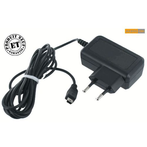 Chargeur - Adaptateur Secteur Pour Gps Becker Traffic Assist 7926 - 7927