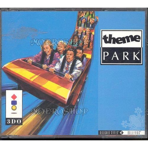 Theme Park - 3do - Pal