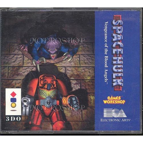 Space Hulk - 3do - Pal